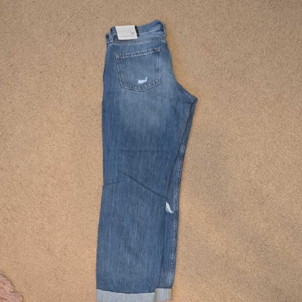 KanCan Light Blue Boyfriend Jeans